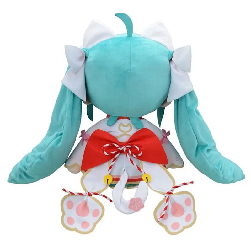 Hatsune Miku Maneki Hatsune Miku Fluffy plush toy 40cm product photo