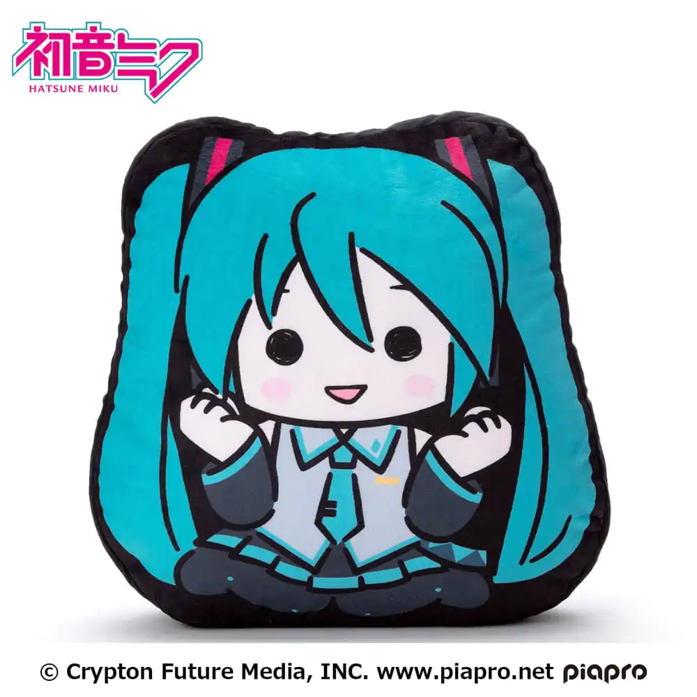 Hatsune Miku 2D Plush Figure Miku 34 cm termékfotó