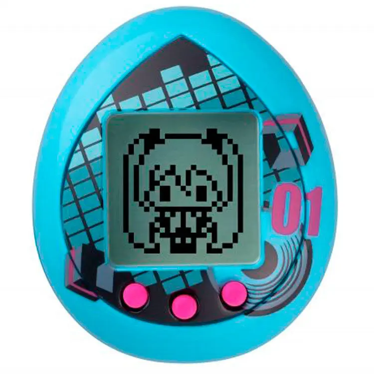 Hatsune Miku - Miku Ciber Tamagotchi product photo