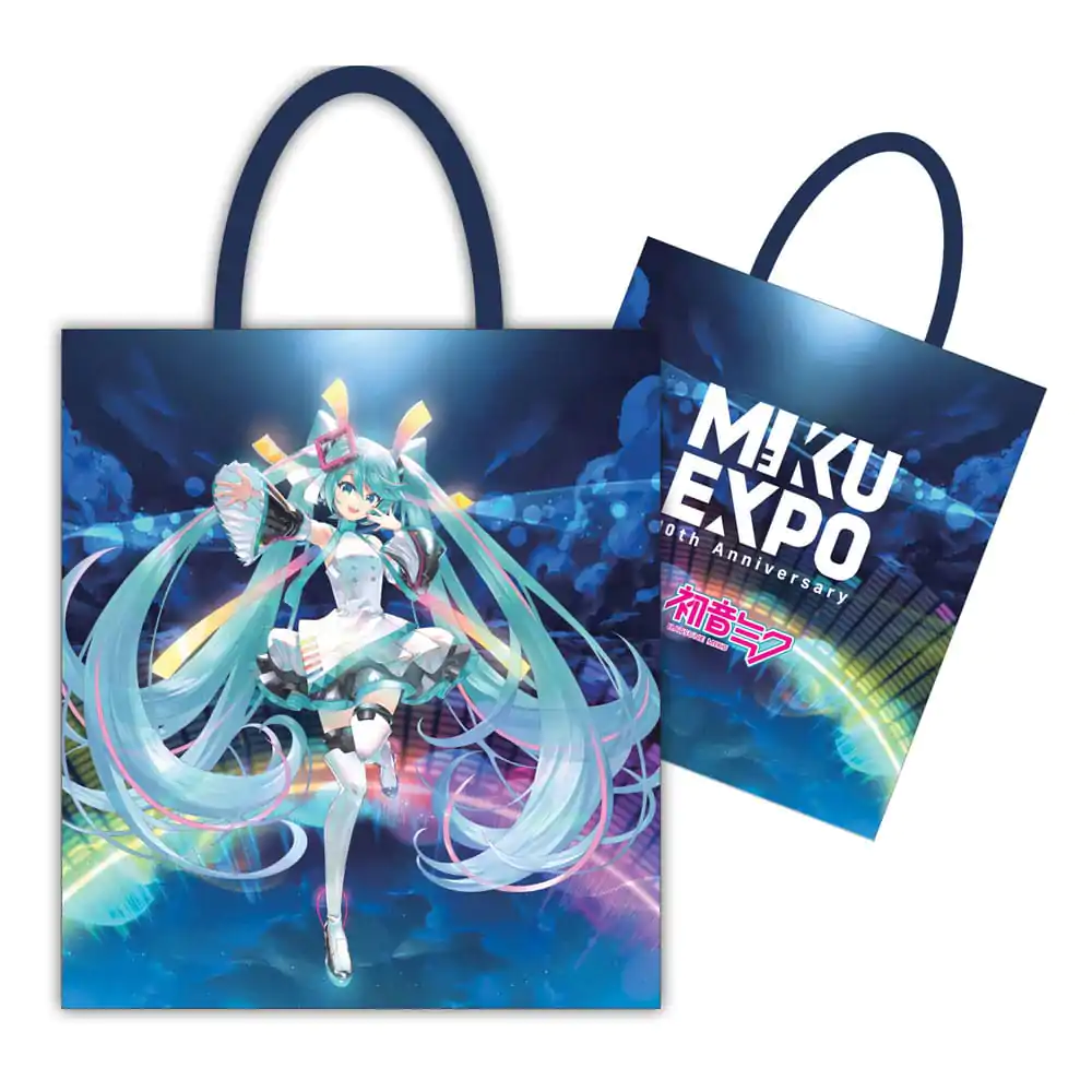 Hatsune Miku Tote Bag Miku Expo 10th Anniversary Art by Kei Ver. Limited Edition termékfotó