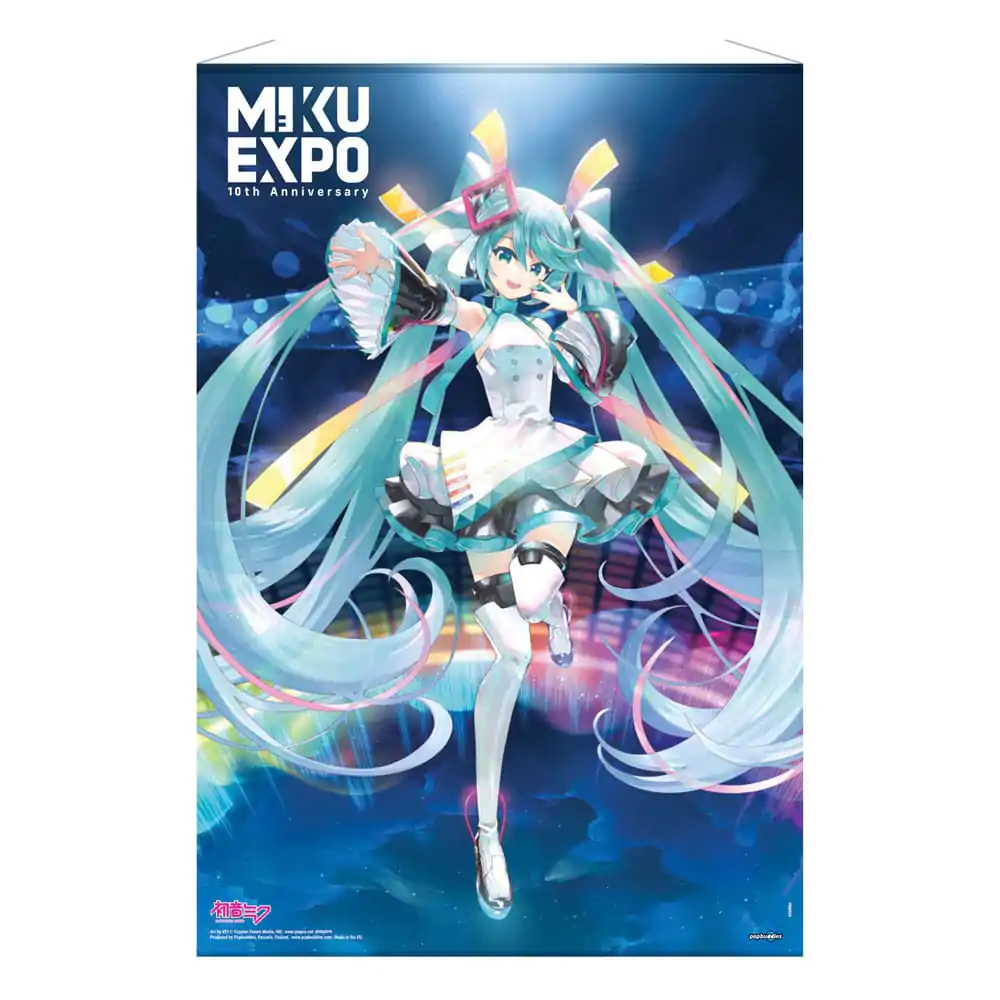 Hatsune Miku Wallscroll Miku Expo 10th Anniversary Limited Edition 61 x 91 cm product photo