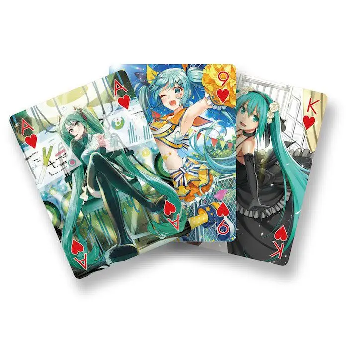 Hatsune Miku Playing Cards Miku Styles termékfotó