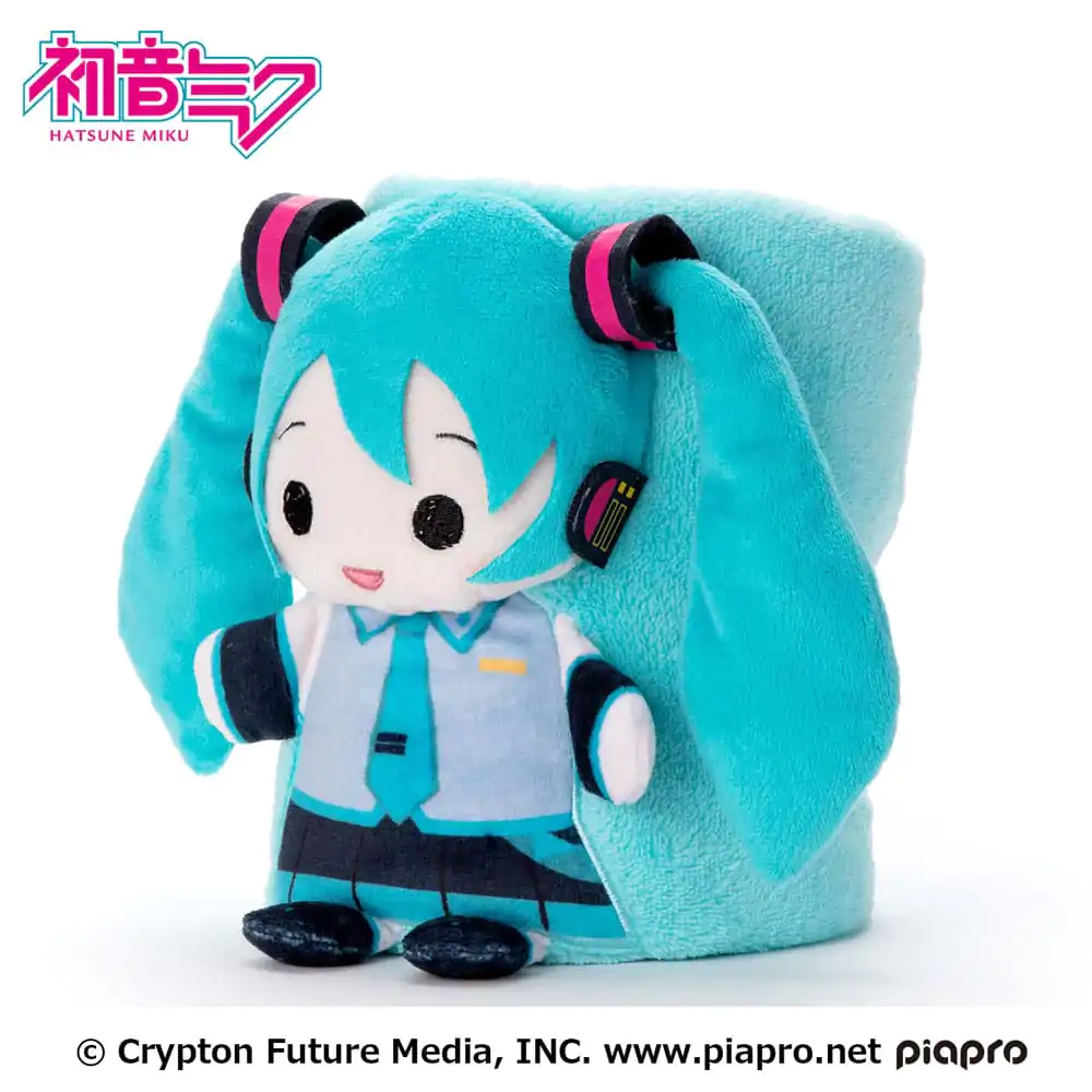 Hatsune Miku Roll-Up Plush Figure Miku 20 x 15 cm termékfotó