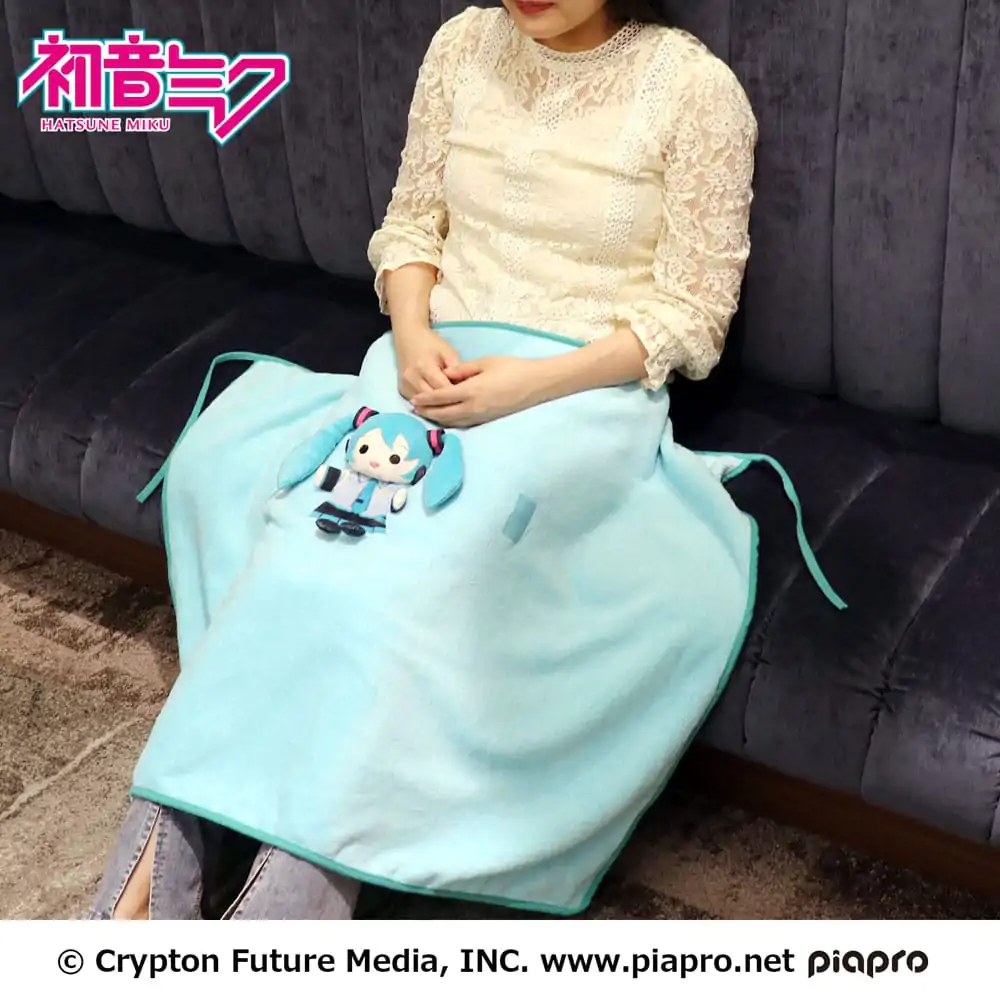 Hatsune Miku Roll-Up Plush Figure Miku 20 x 15 cm termékfotó