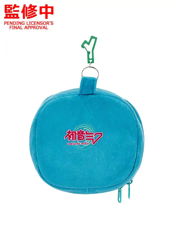Hatsune Miku Mini Pouch Character Vocal Series 01: Hatsune Miku product photo
