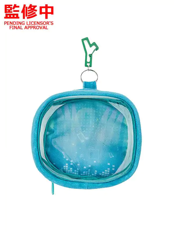 Hatsune Miku Mini Pouch Character Vocal Series 01: Hatsune Miku product photo