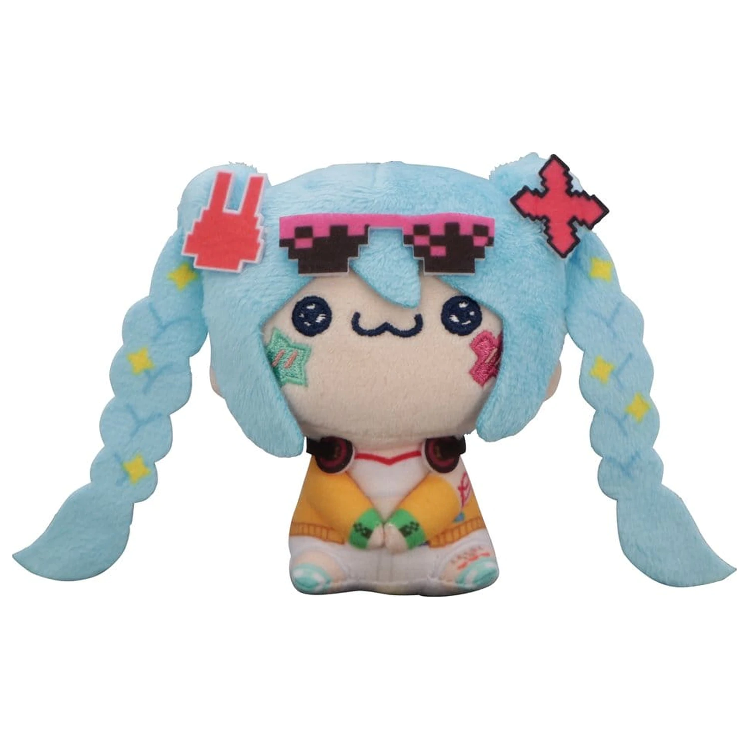 Hatsune Miku MOCHIPICO Mini Plush Figure Hatsune Miku Digital Stars 2025 A 10 cm product photo