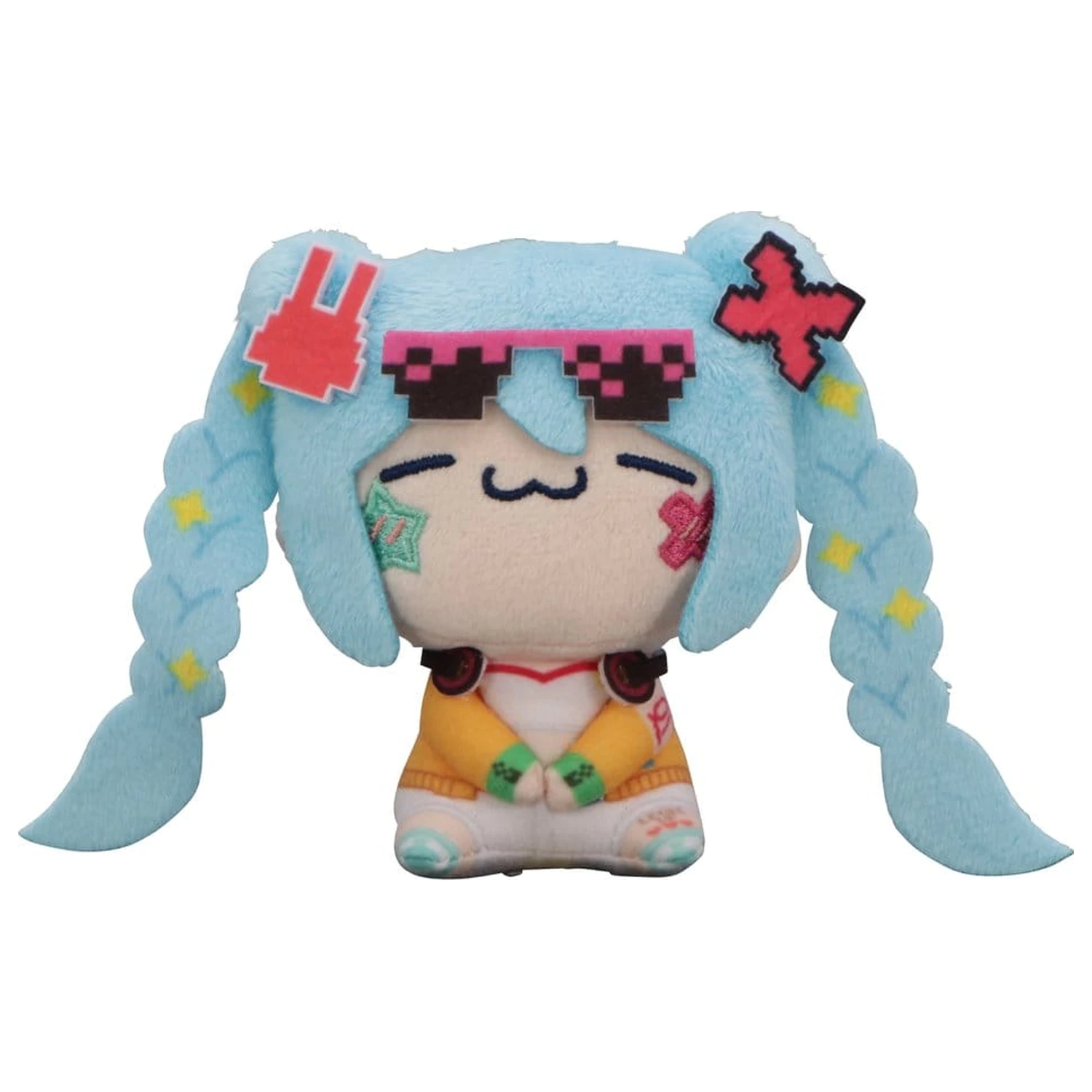 Hatsune Miku MOCHIPICO Mini Plush Figure Hatsune Miku Digital Stars 2025 B 10 cm product photo