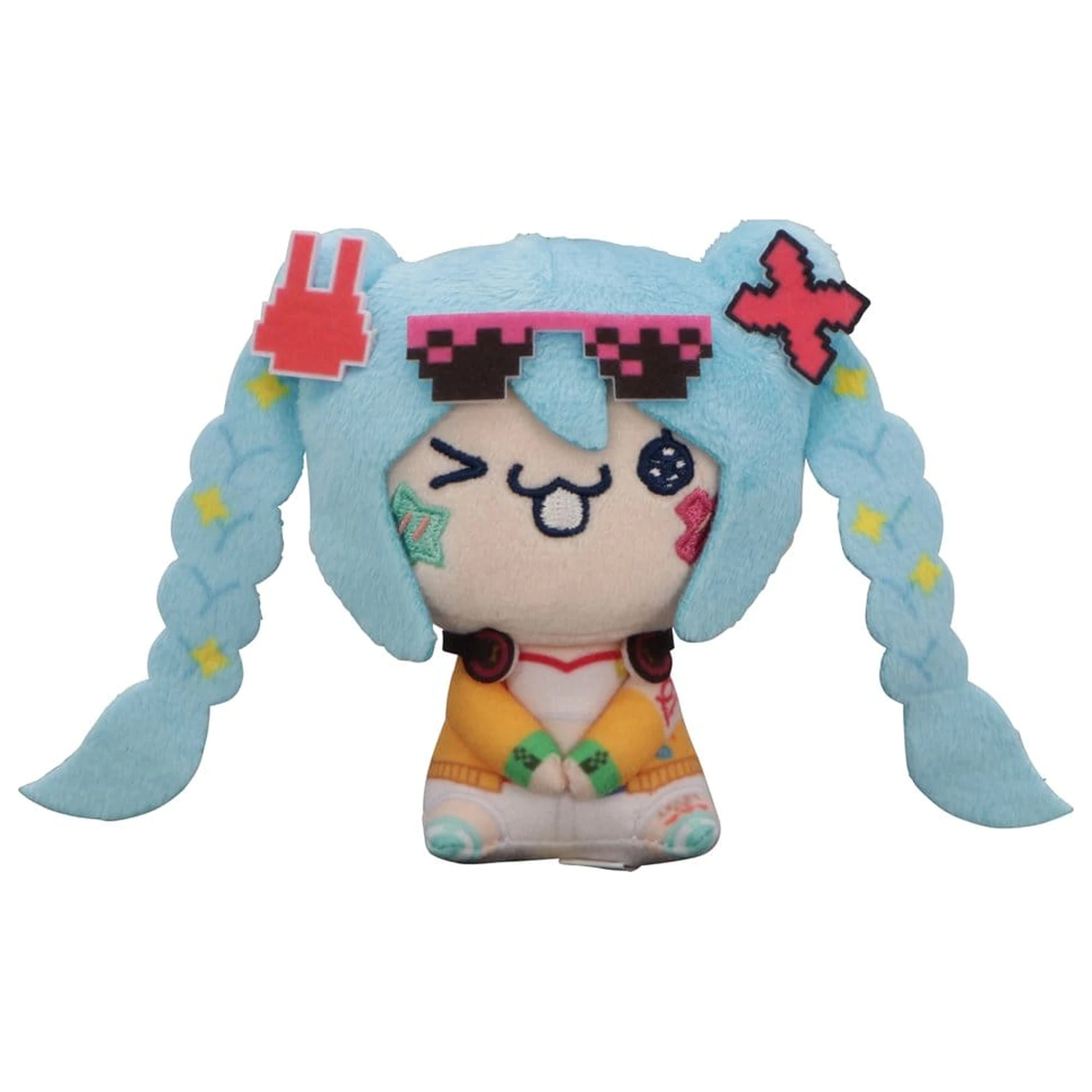 Hatsune Miku MOCHIPICO Mini Plush Figure Hatsune Miku Digital Stars 2025 C 10 cm product photo