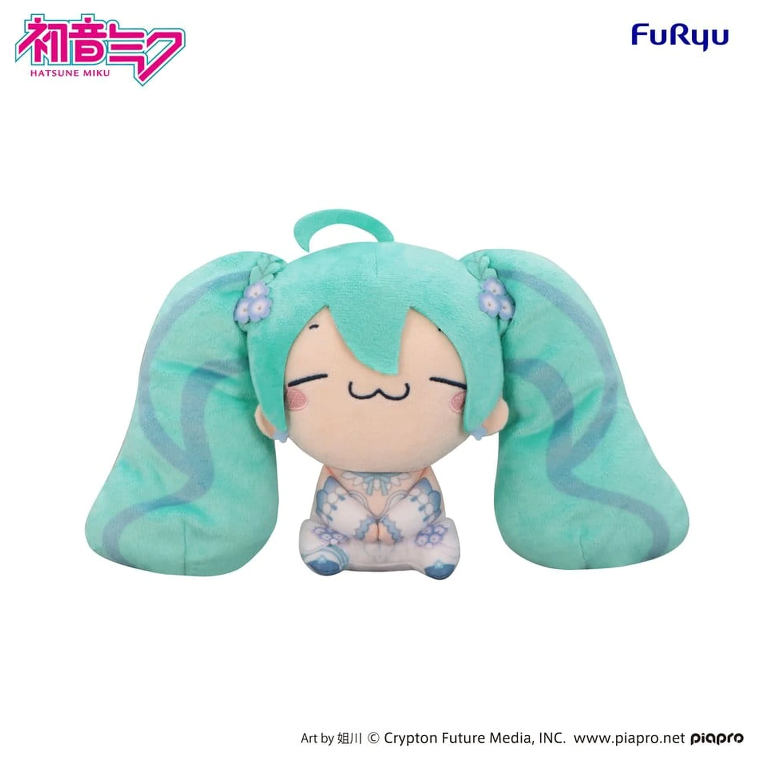 Hatsune Miku Mochipico Plush Figure Nemophila B 15 cm product photo