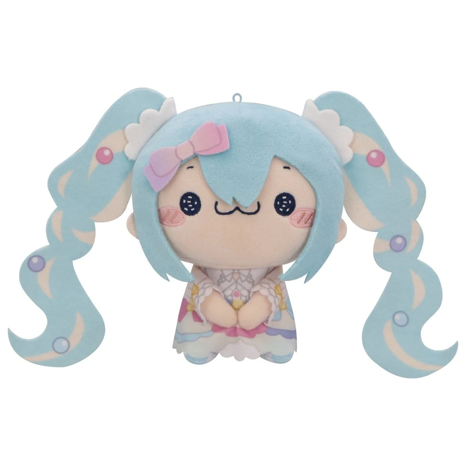 Hatsune Miku MOCHIPICO Plush Figure Sugar Cloud A 15 cm product photo