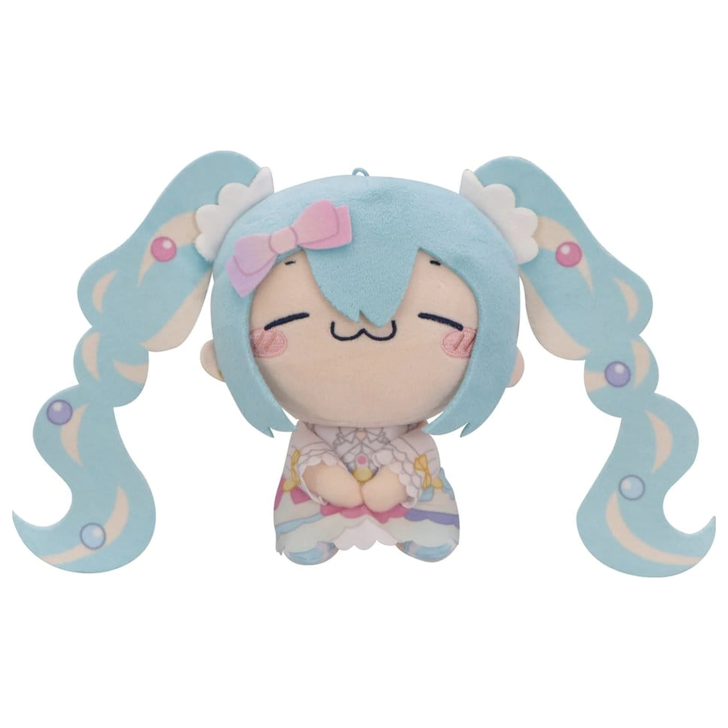Hatsune Miku MOCHIPICO Plush Figure Sugar Cloud B 15 cm product photo