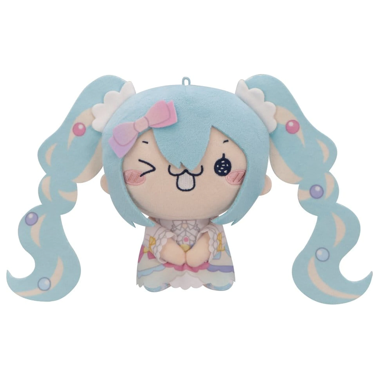 Hatsune Miku MOCHIPICO Plush Figure Sugar Cloud C 15 cm product photo