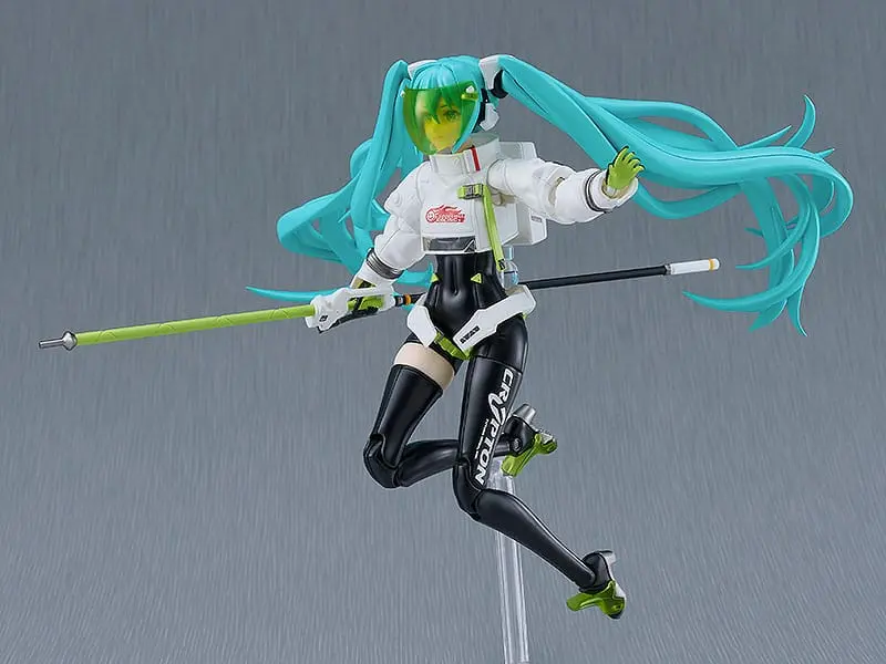Hatsune Miku Moderoid Plastic Model Kit Racing Miku 2022 Ver. 16 cm product photo