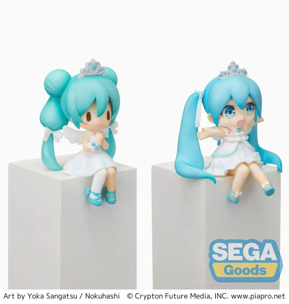 Hatsune Miku MP Perching Collection PVC Statue Hatsune Miku 15th Anniversary Ver. 7 cm termékfotó