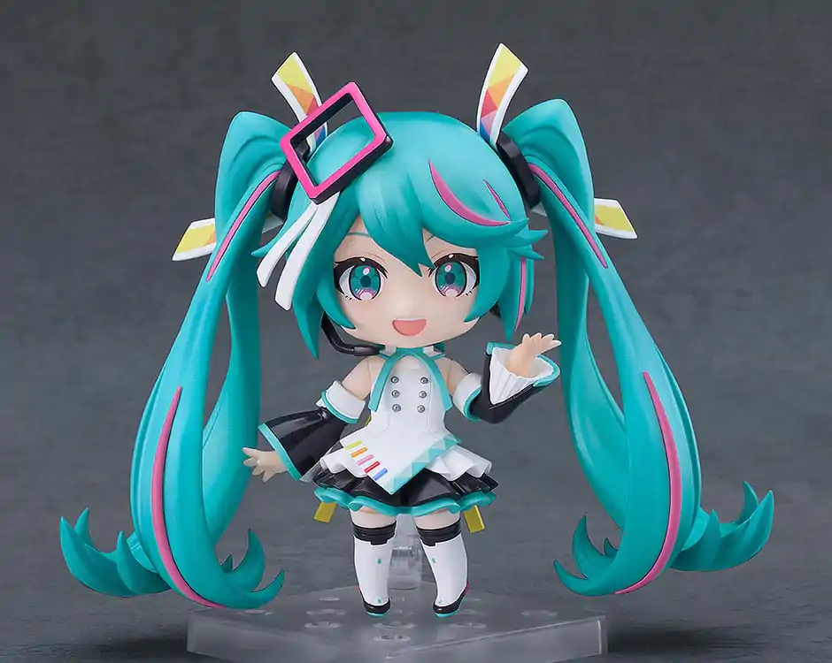 Hatsune Miku Nendoroid Doll Action Figure MIKU EXPO 10th Anniversary Ver. 10 cm termékfotó