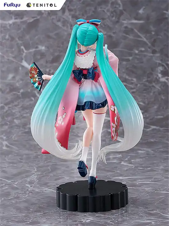 Hatsune Miku Statue Neo Tokyo Series Kimono 22 cm product photo