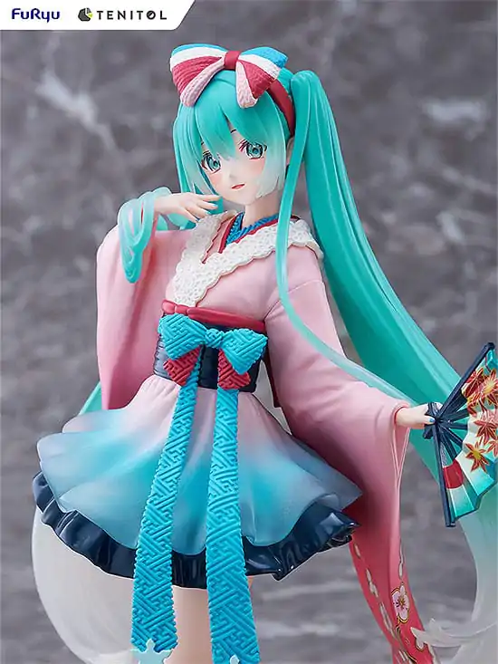 Hatsune Miku Statue Neo Tokyo Series Kimono 22 cm product photo