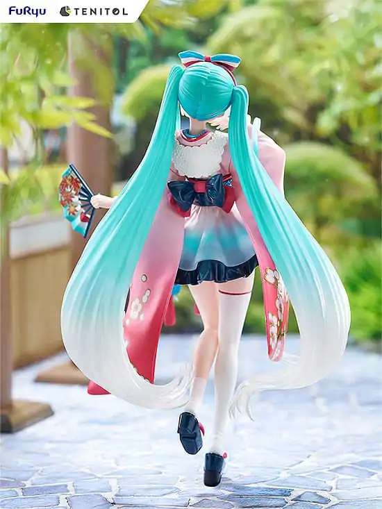Hatsune Miku Statue Neo Tokyo Series Kimono 22 cm product photo