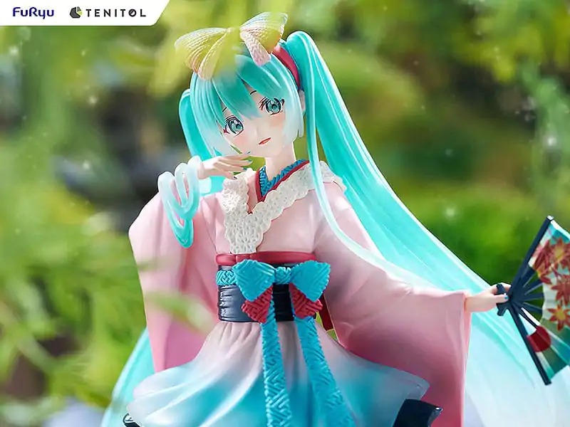 Hatsune Miku Statue Neo Tokyo Series Kimono 22 cm product photo