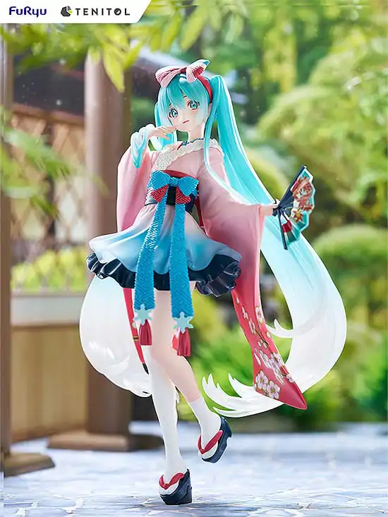 Hatsune Miku Statue Neo Tokyo Series Kimono 22 cm product photo