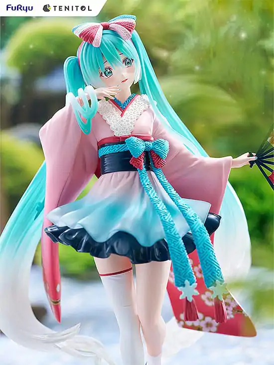 Hatsune Miku Statue Neo Tokyo Series Kimono 22 cm product photo