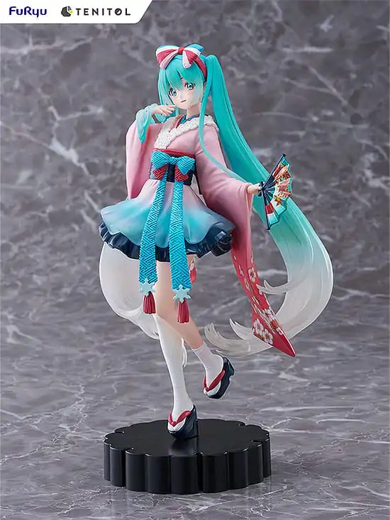 Hatsune Miku Statue Neo Tokyo Series Kimono 22 cm product photo
