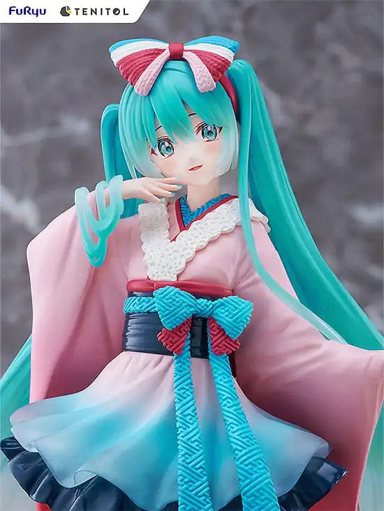 Hatsune Miku Statue Neo Tokyo Series Kimono 22 cm product photo
