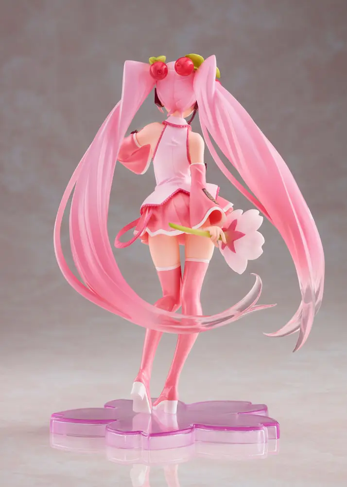 Sakura Miku Figure Newly Drawn 2021 Ver 18 cm product photo