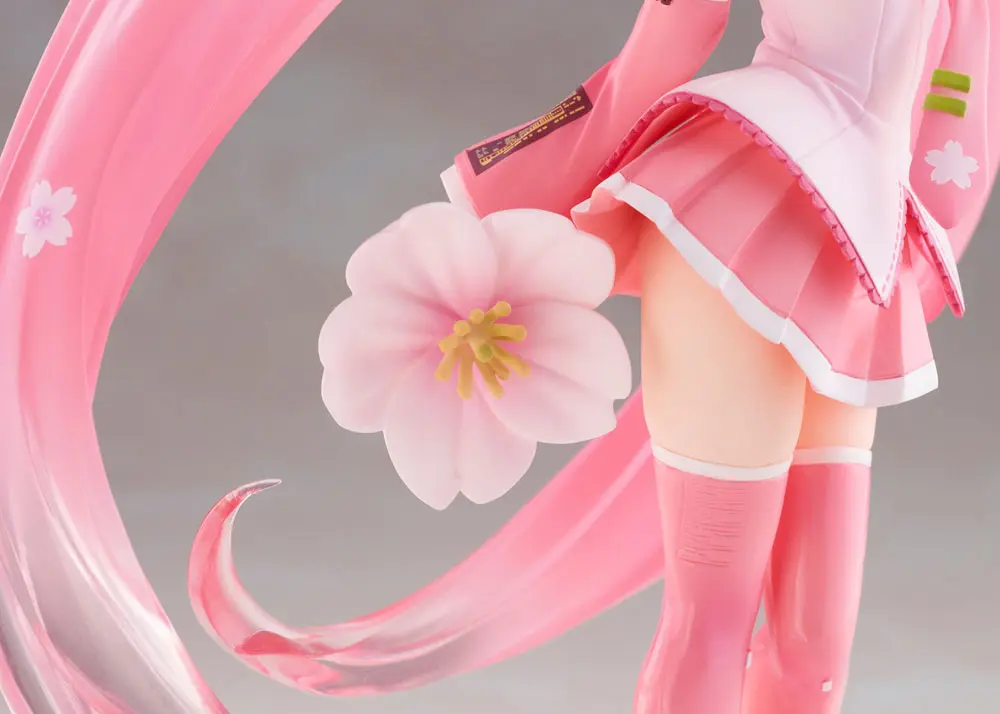 Sakura Miku Figure Newly Drawn 2021 Ver 18 cm product photo