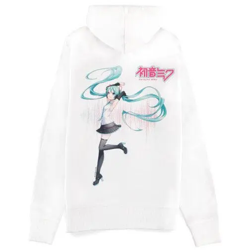 Hatsune Miku Zipper Hoodie product photo