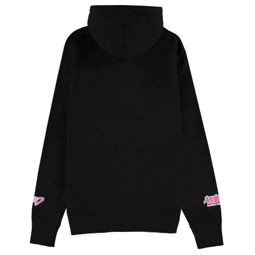 Hatsune Miku Zipper Hoodie Black
 product photo
