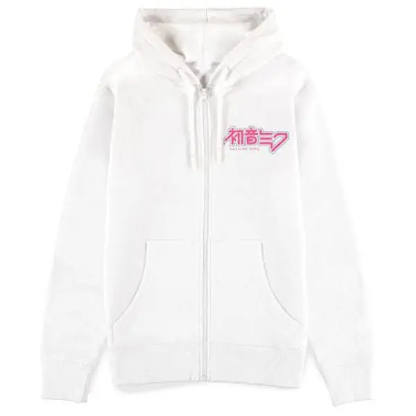 Hatsune Miku Zipper Hoodie product photo