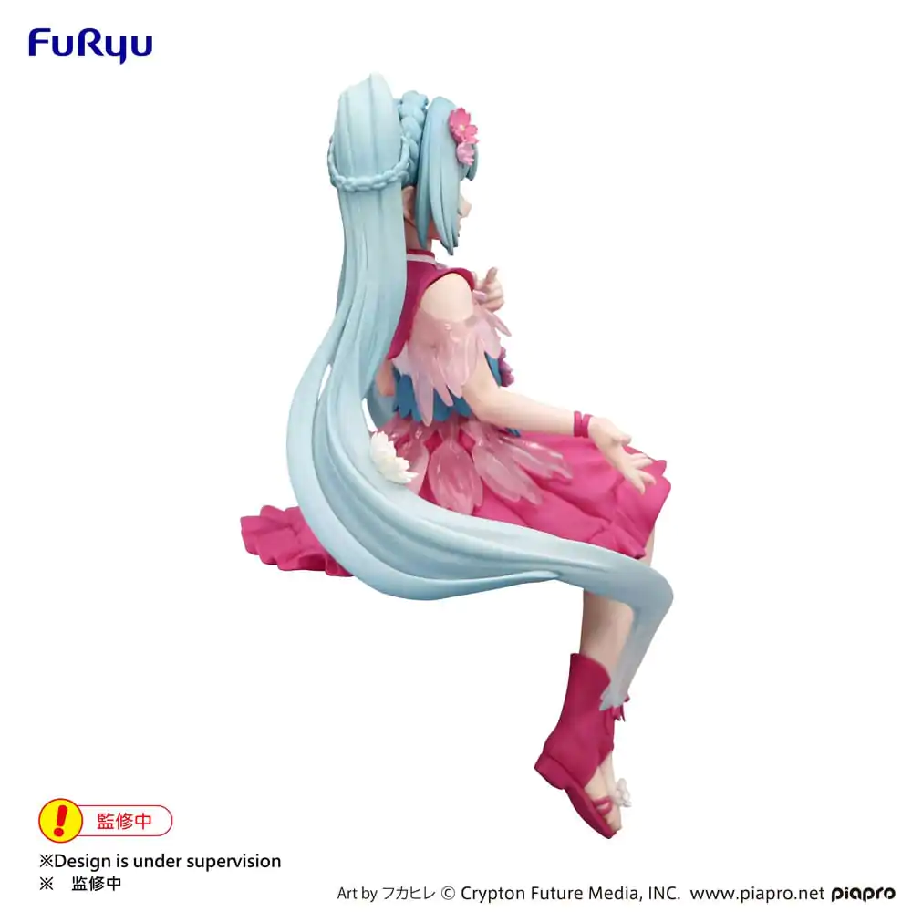 Hatsune Miku Noodle Stopper PVC Statue Flower Fairy Cosmos 14 cm termékfotó