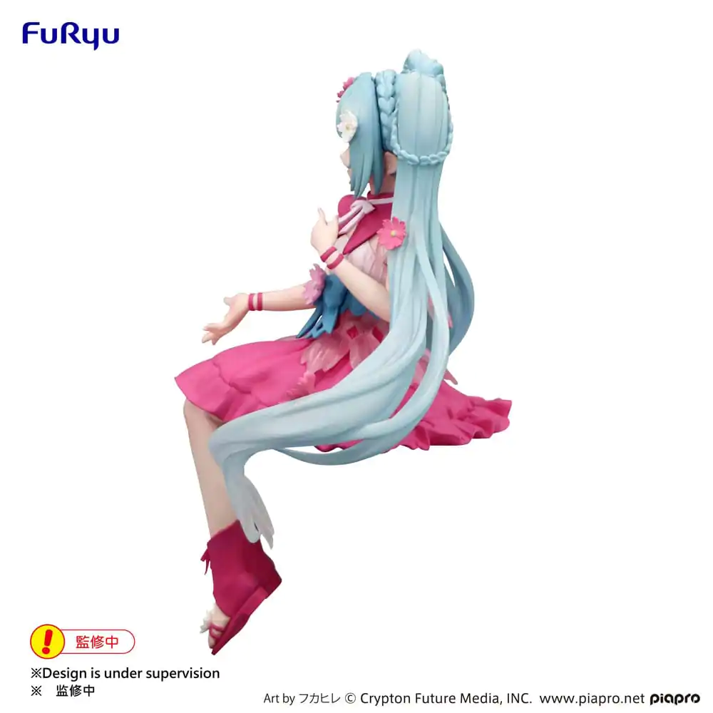 Hatsune Miku Noodle Stopper PVC Statue Flower Fairy Cosmos 14 cm termékfotó