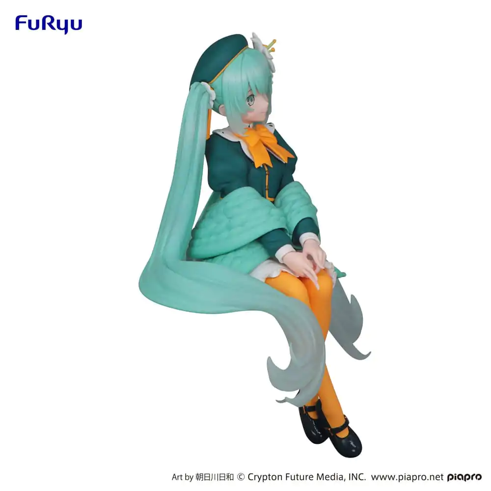 Hatsune Miku Noodle Stopper PVC Statue Flower Fairy Lily 14 cm product photo