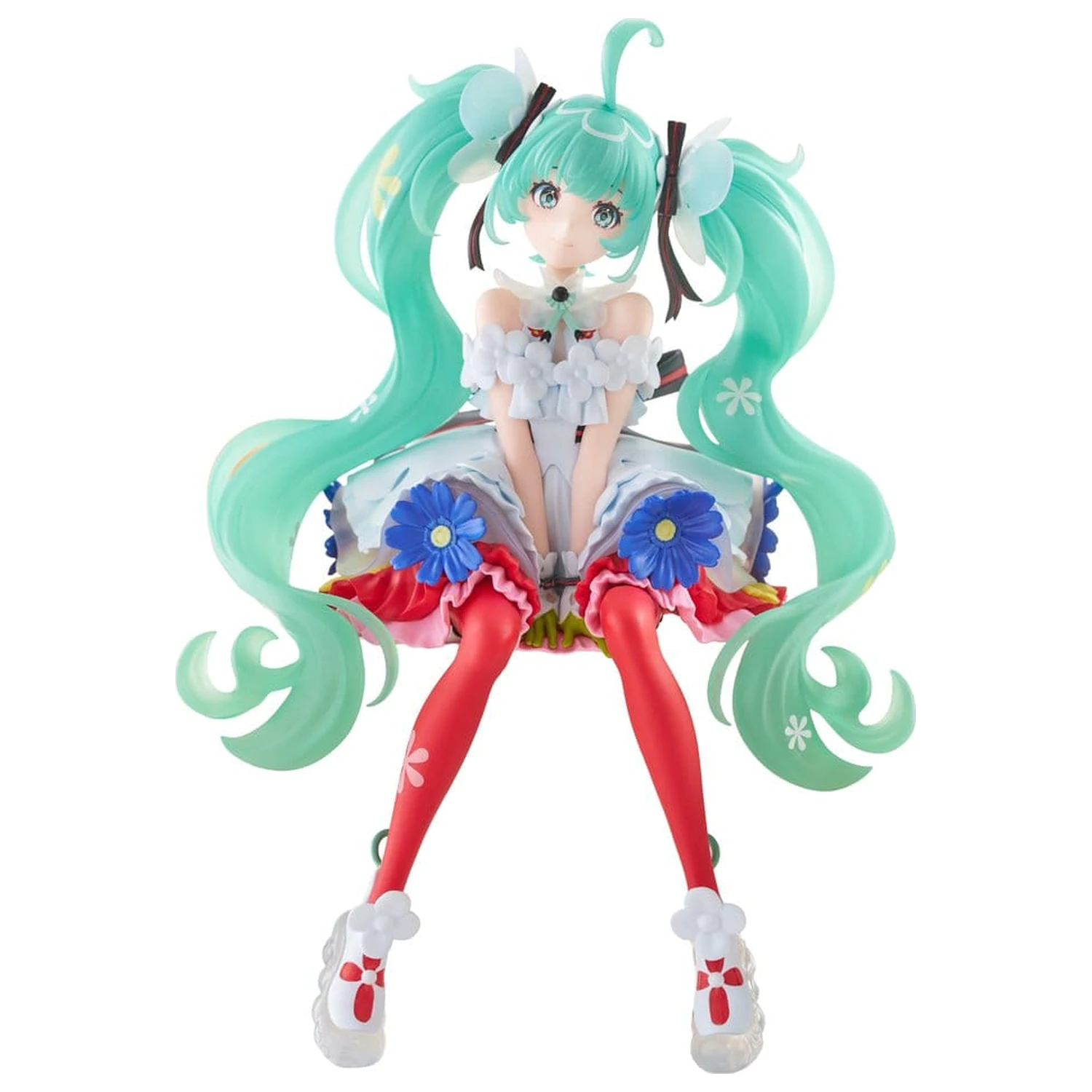 Hatsune Miku Noodle Stopper PVC Statue Hatsune Miku Japan Live Tour 2025 Blooming 14 cm    product photo