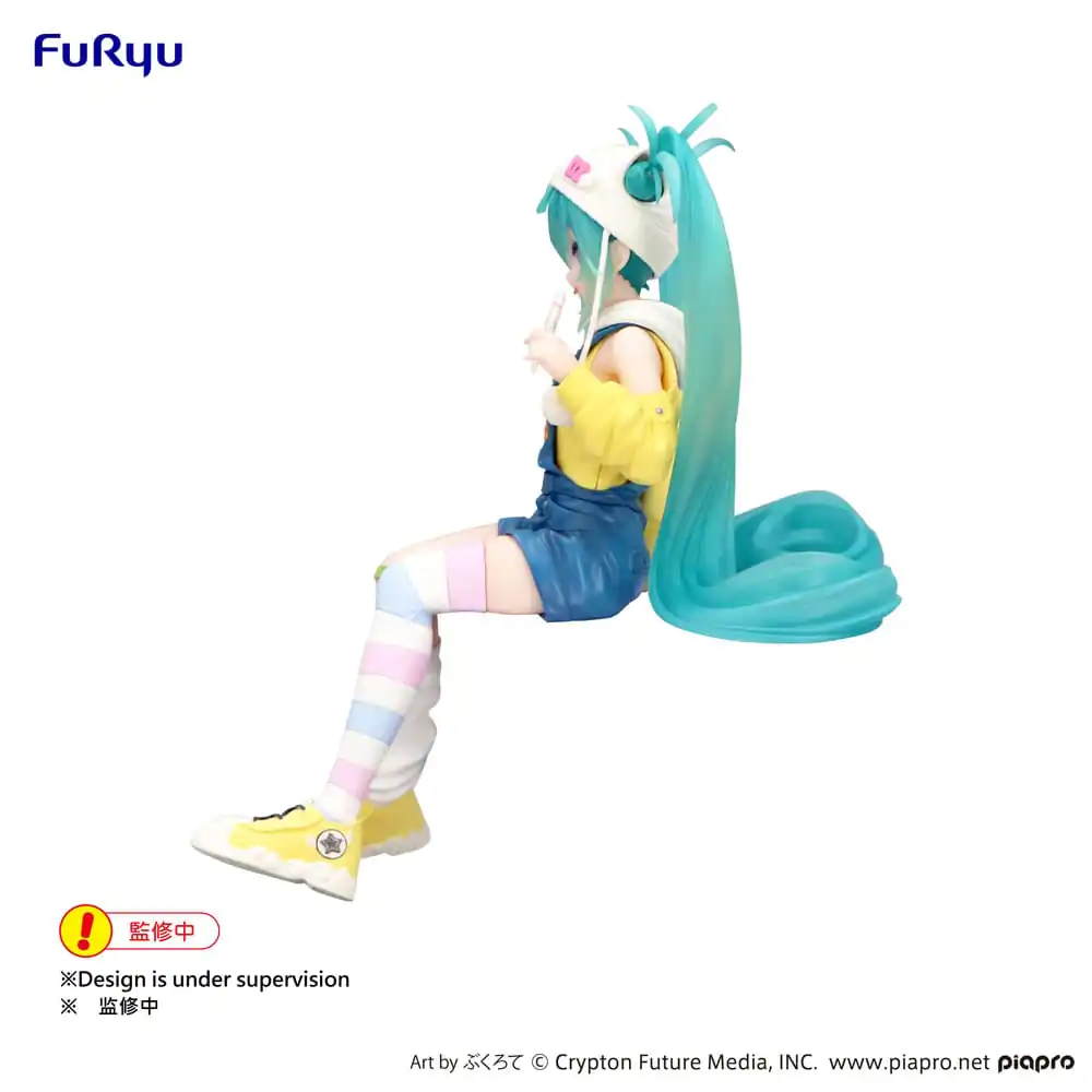 Hatsune Miku Noodle Stopper PVC Statue Hatsune Miku Lollipop 15 cm product photo