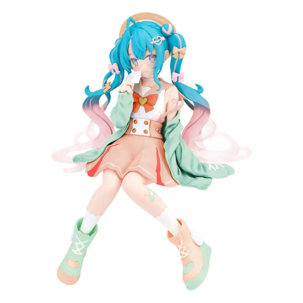 Hatsune Miku Noodle Stopper PVC Statue Hatsune Miku / Love Sailor Citrus Cream Ver. 14 cm product photo
