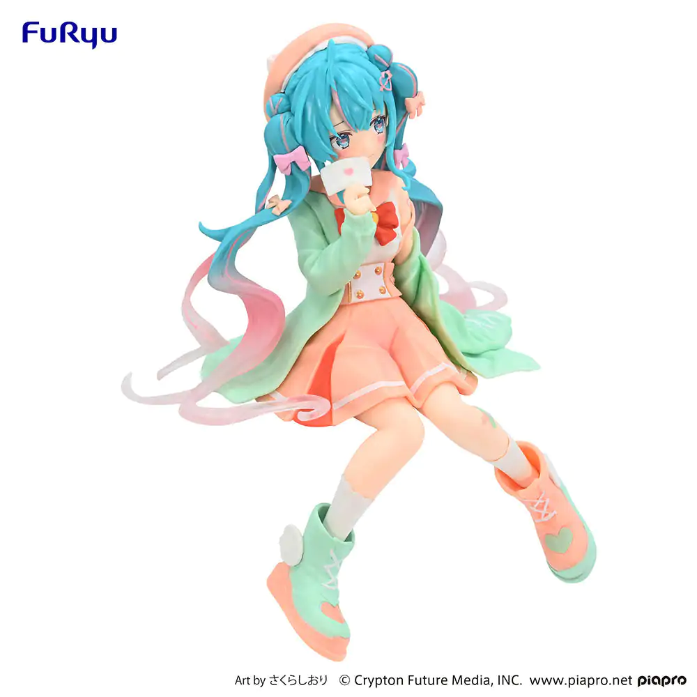 Hatsune Miku Noodle Stopper PVC Statue Hatsune Miku / Love Sailor Citrus Cream Ver. 14 cm product photo