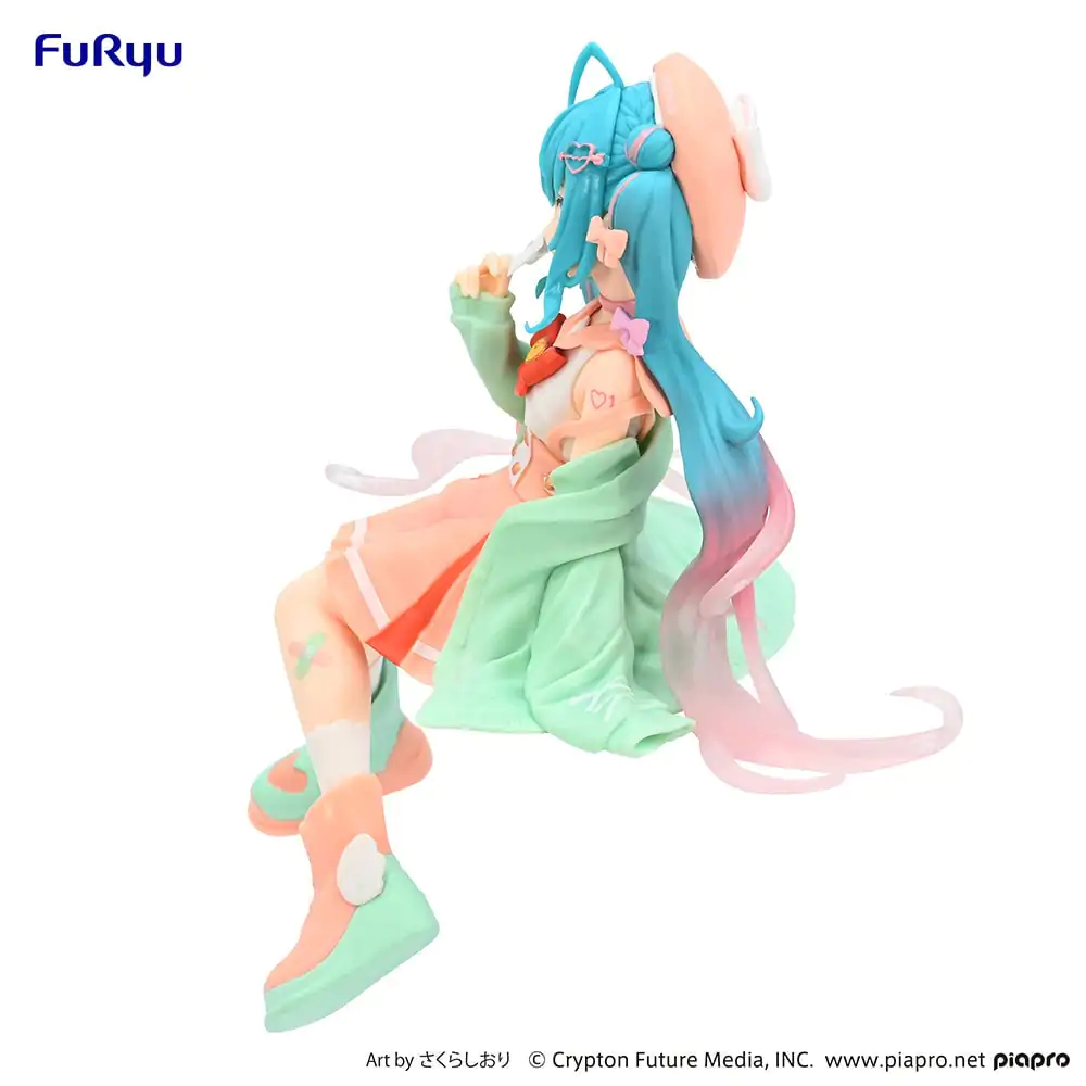 Hatsune Miku Noodle Stopper PVC Statue Hatsune Miku / Love Sailor Citrus Cream Ver. 14 cm product photo