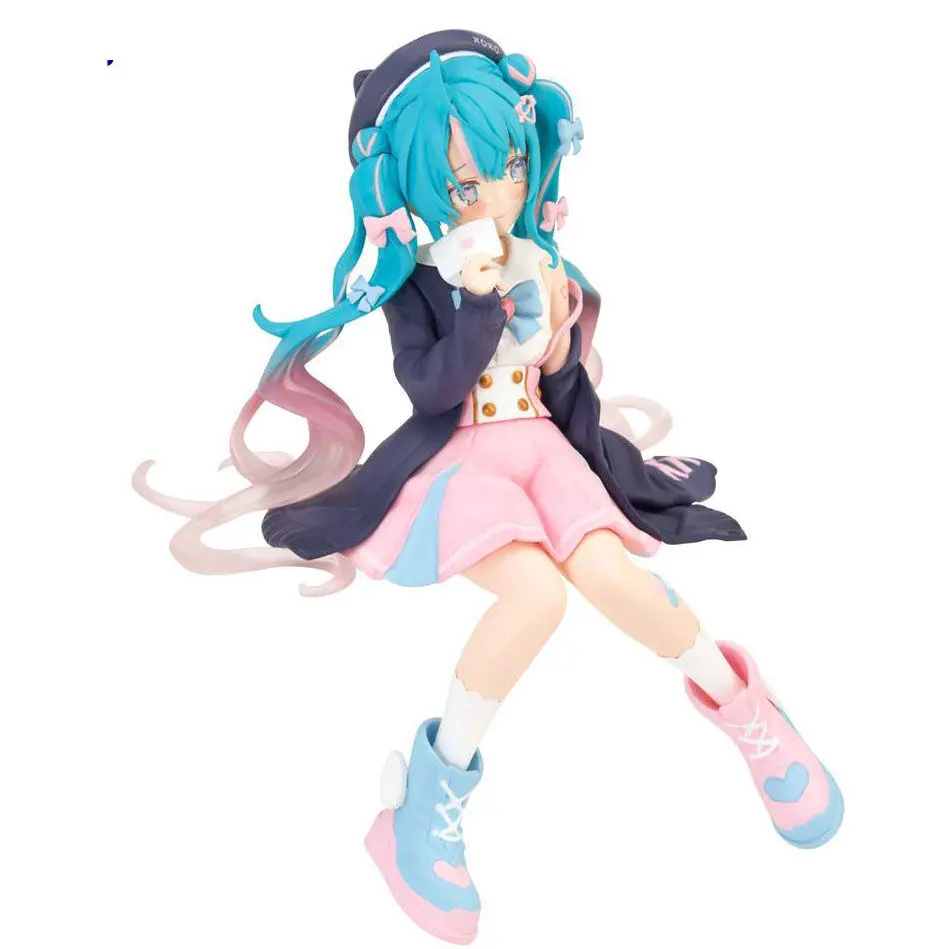 Hatsune Miku Noodle Stopper PVC Statue Hatsune Miku Love Sailor Ver. 13 cm product photo