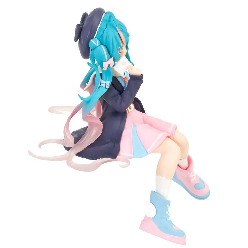 Hatsune Miku Noodle Stopper PVC Statue Hatsune Miku Love Sailor Ver. 13 cm product photo