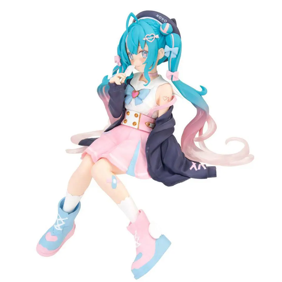 Hatsune Miku Noodle Stopper PVC Statue Hatsune Miku Love Sailor Ver. 13 cm product photo