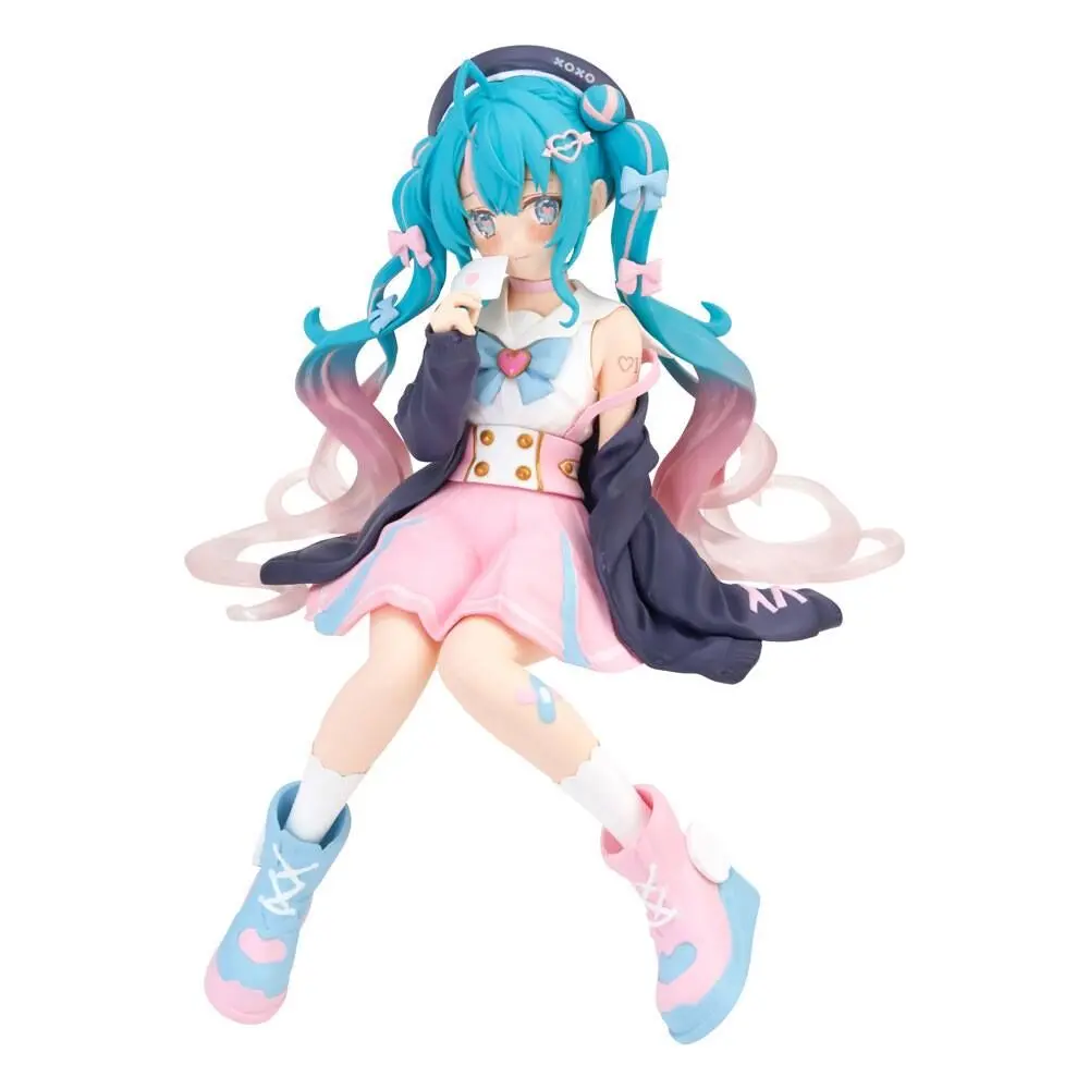 Hatsune Miku Noodle Stopper PVC Statue Hatsune Miku Love Sailor Ver. 13 cm product photo