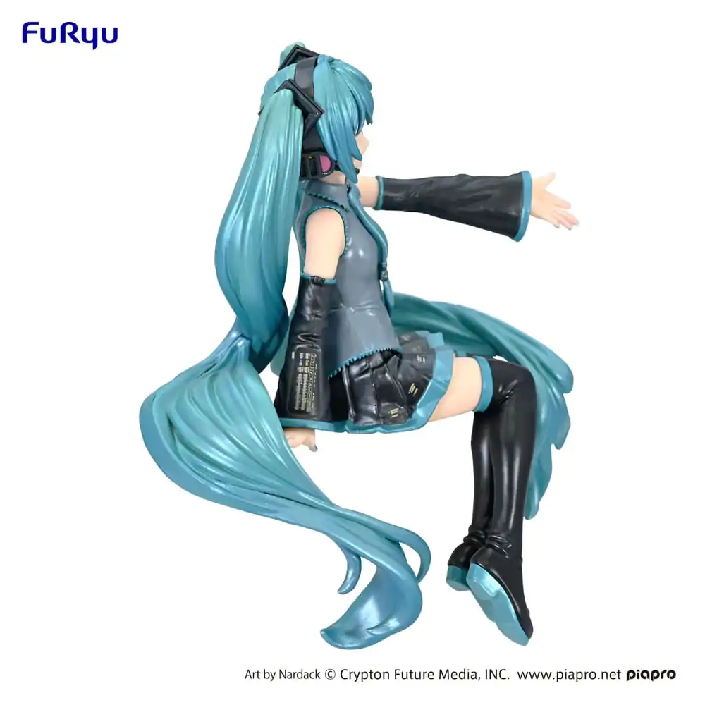 Hatsune Miku Noodle Stopper PVC Statue Hatsune Miku Nardack Pearl Color Ver. 14 cm product photo