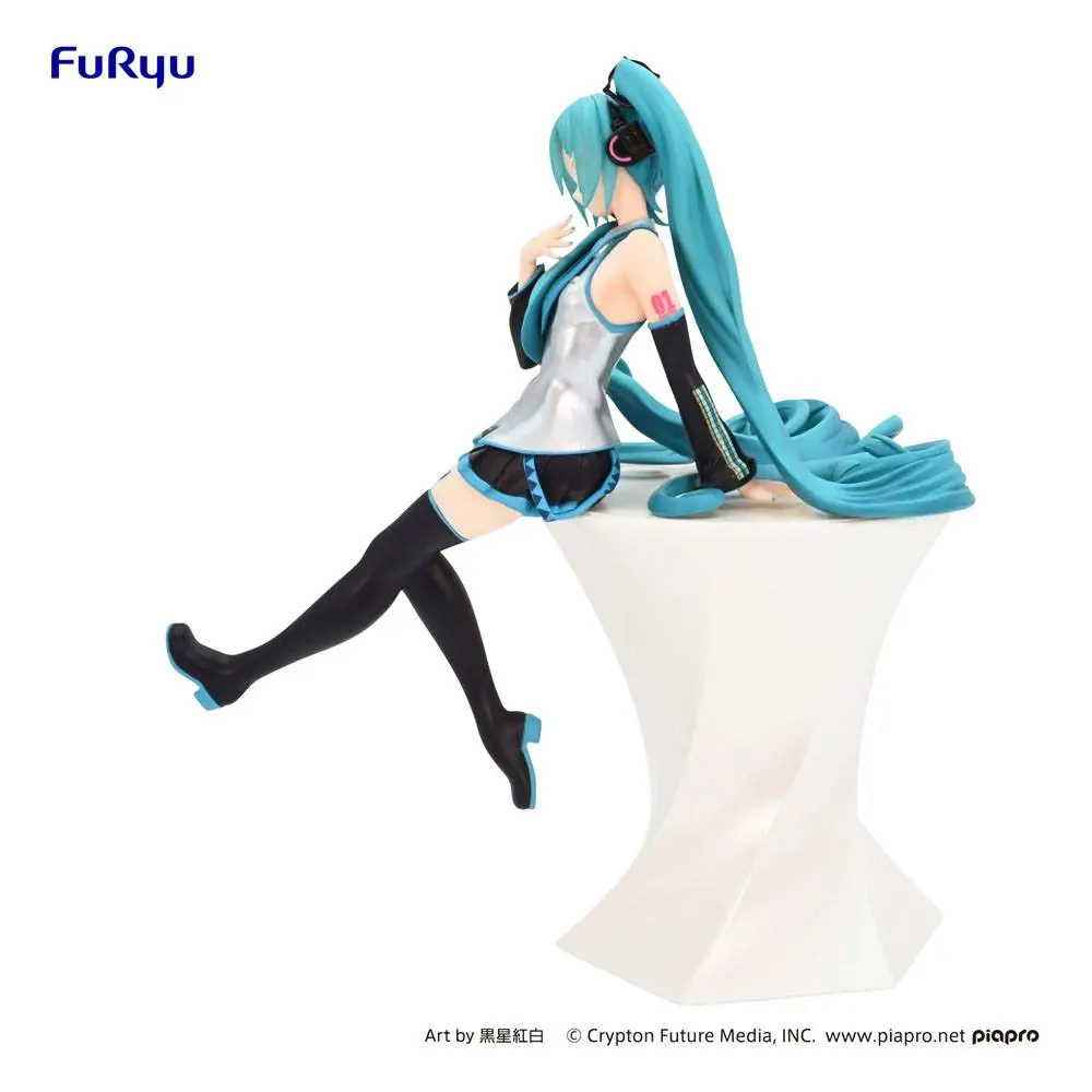 Hatsune Miku Noodle Stopper PVC Statue Hatsune Miku 14 cm product photo