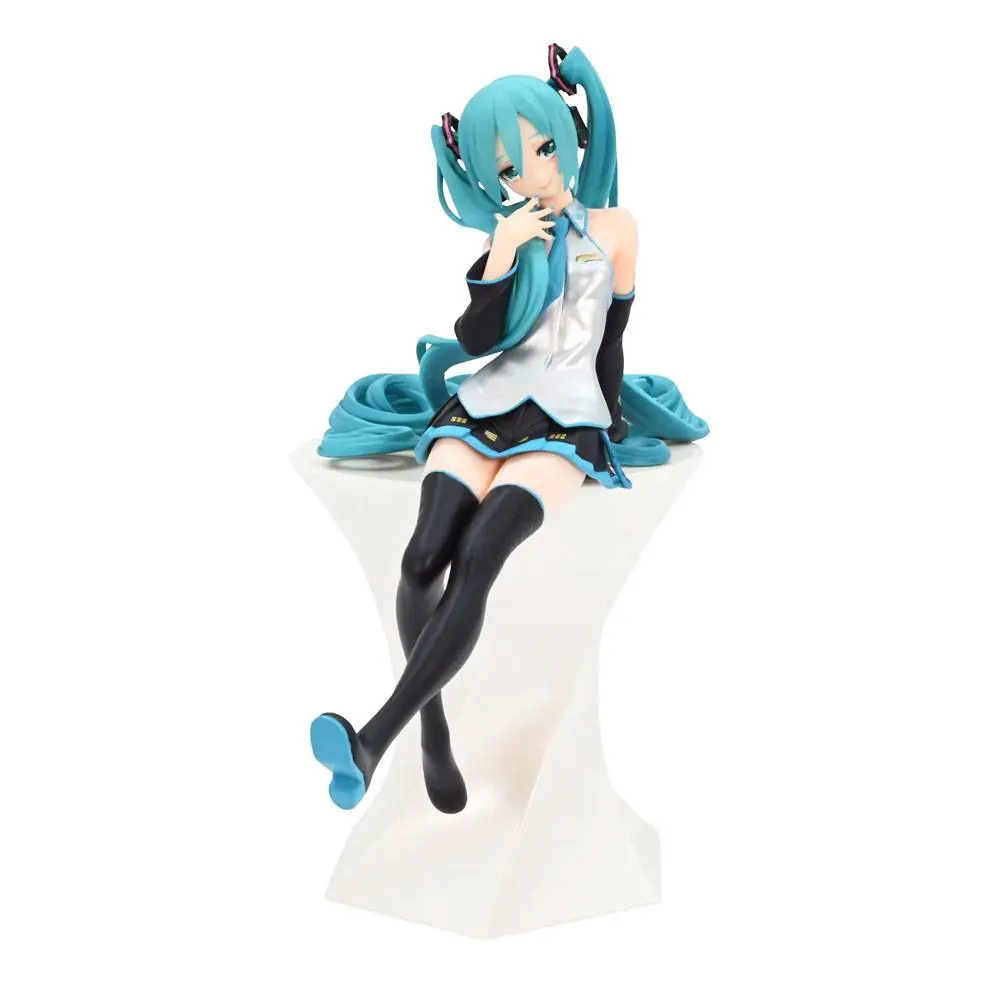 Hatsune Miku Noodle Stopper PVC Statue Hatsune Miku 14 cm product photo