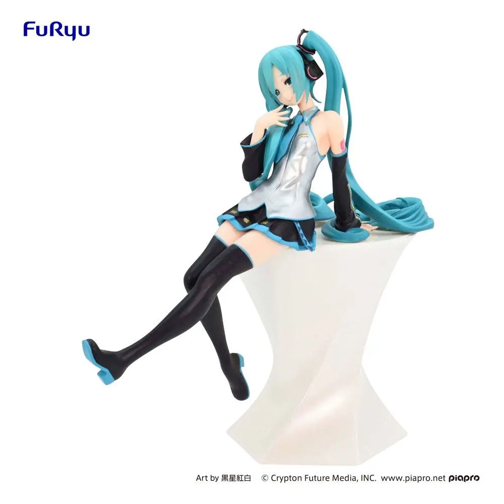 Hatsune Miku Noodle Stopper PVC Statue Hatsune Miku 14 cm product photo
