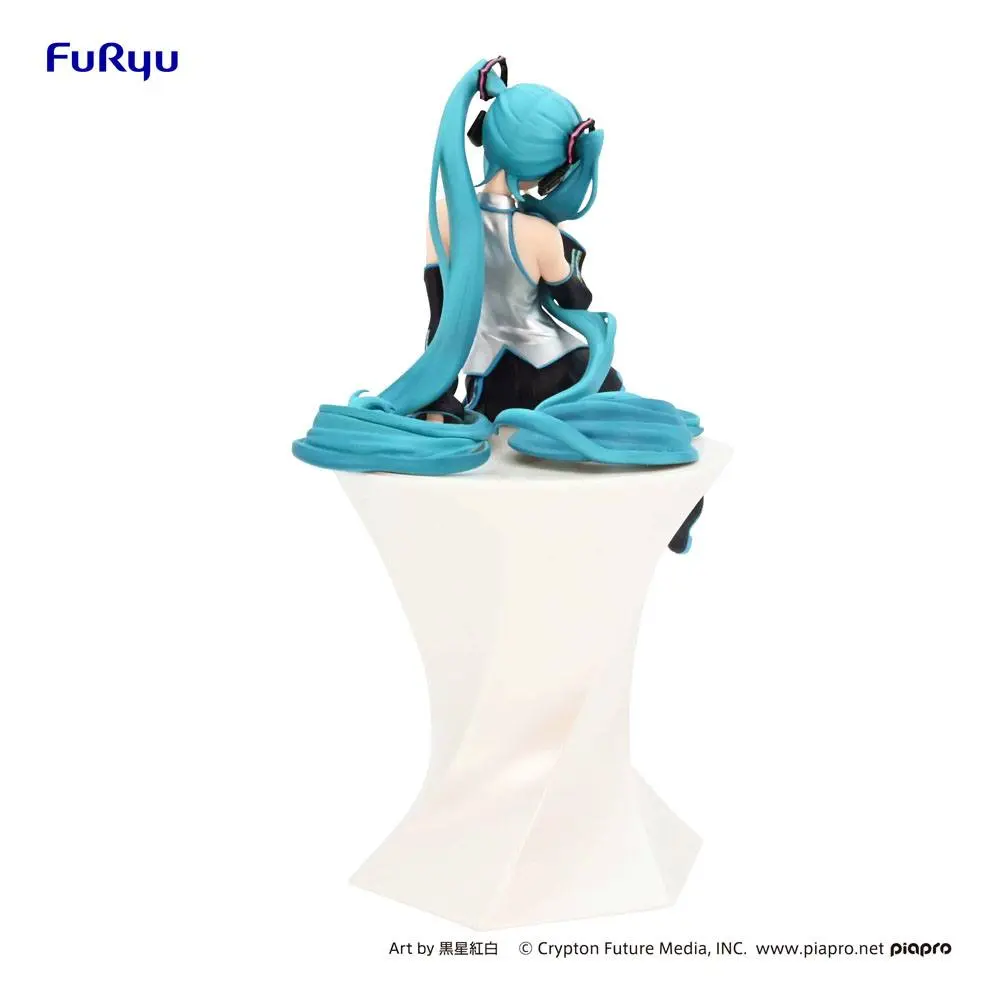 Hatsune Miku Noodle Stopper PVC Statue Hatsune Miku 14 cm product photo